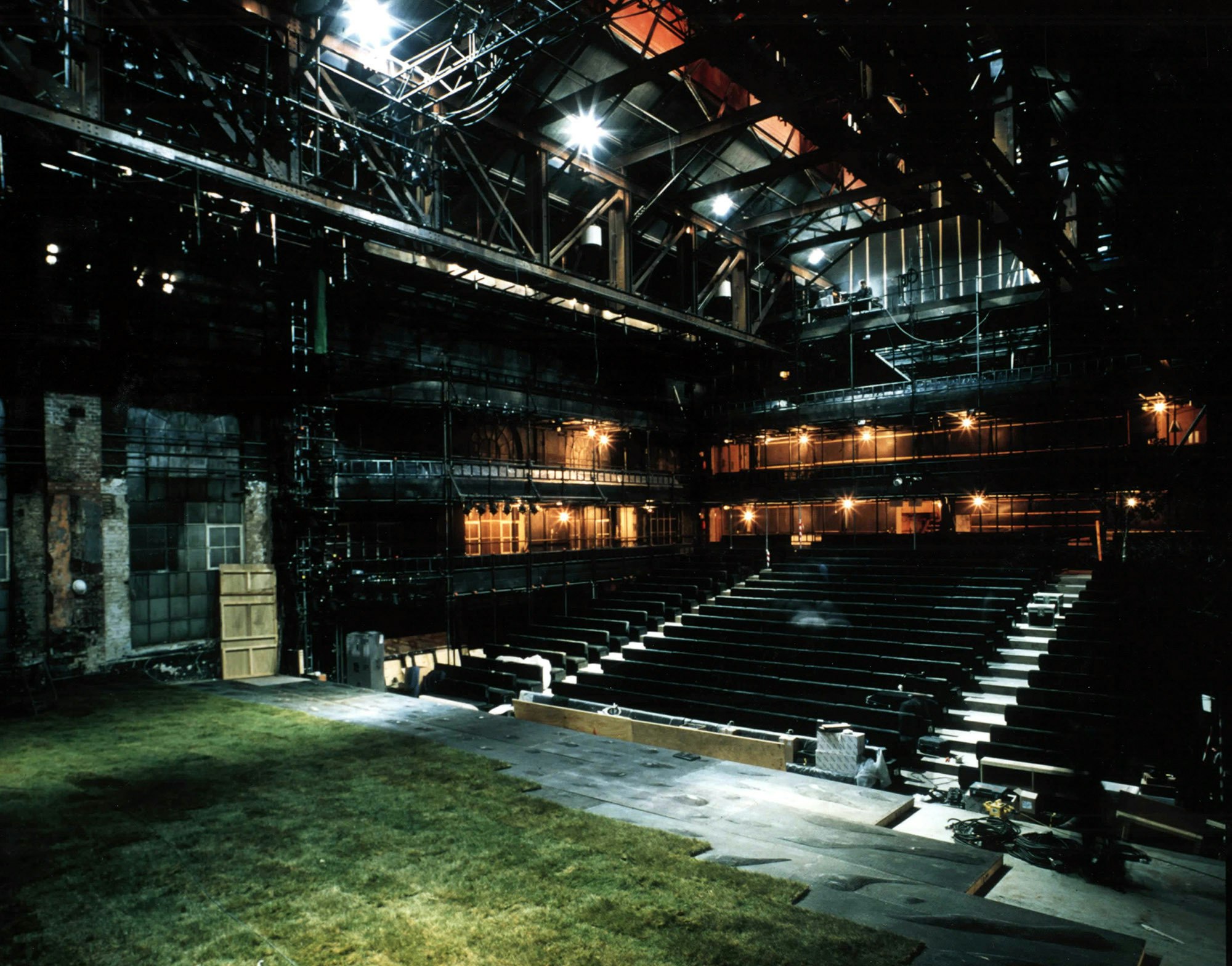 Almeida Theatre, Gainsborough Studios and King's… Haworth Tompkins