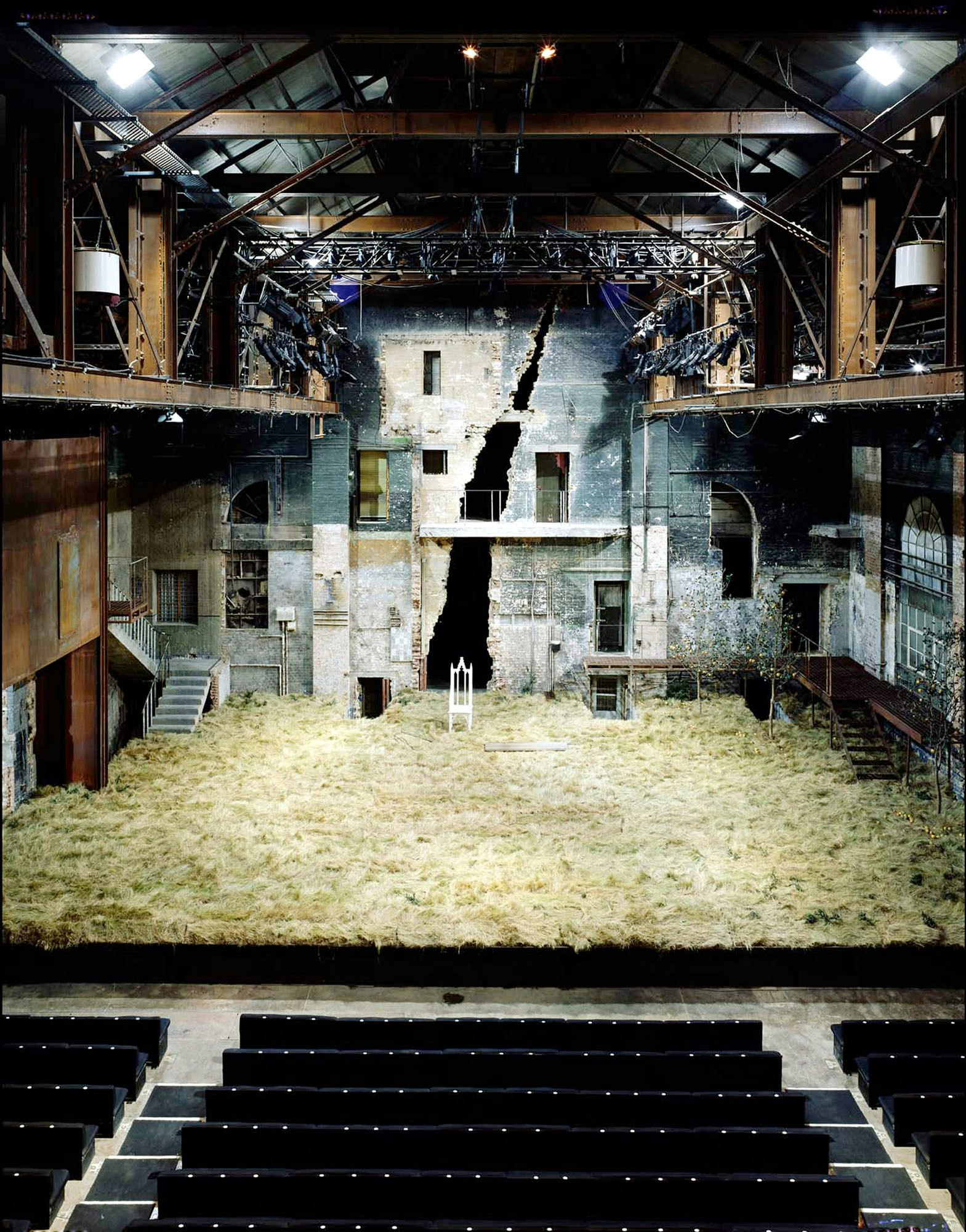 Almeida Theatre, Gainsborough Studios and King's… Haworth Tompkins