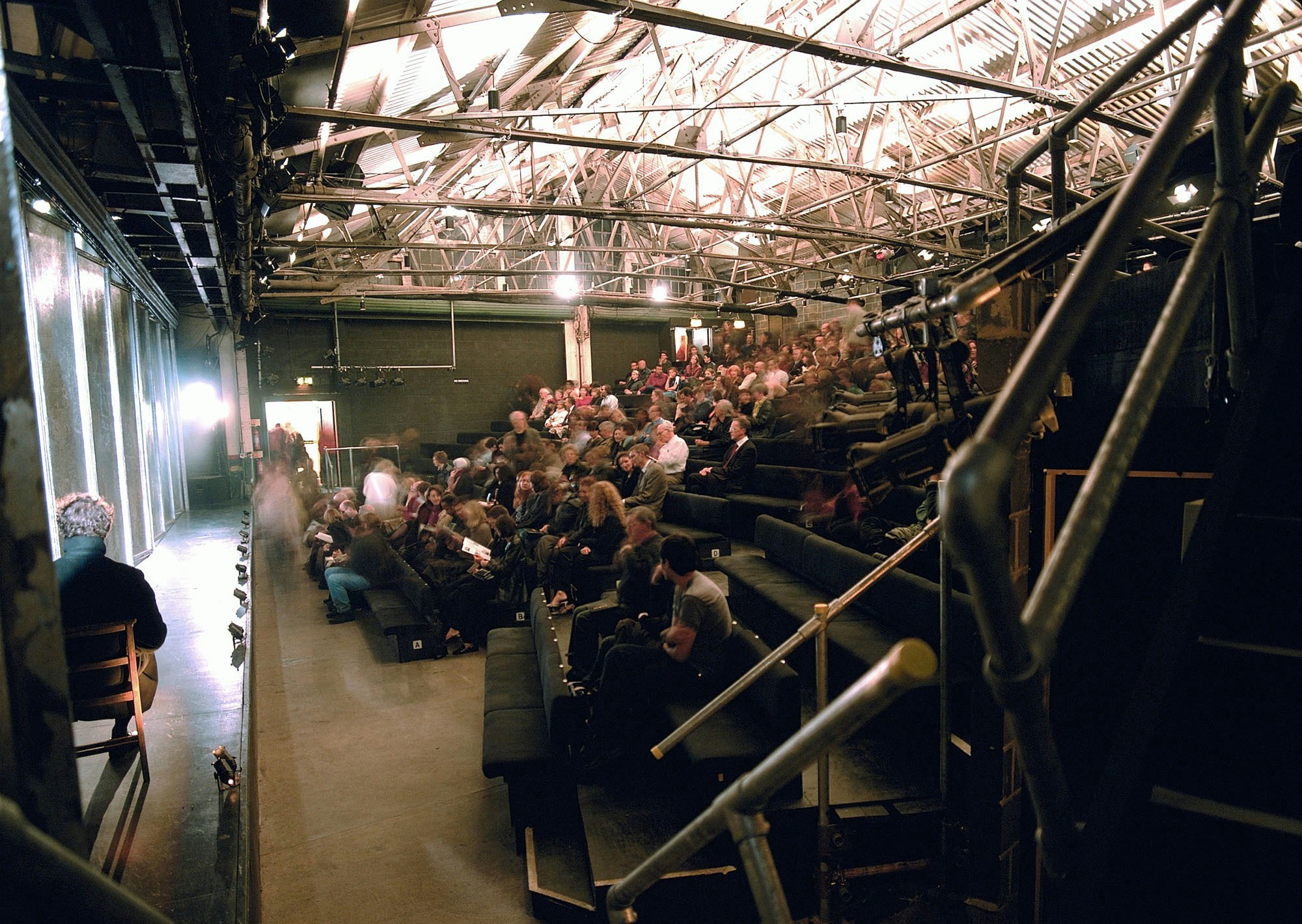 Almeida Theatre, Gainsborough Studios and King's… Haworth Tompkins