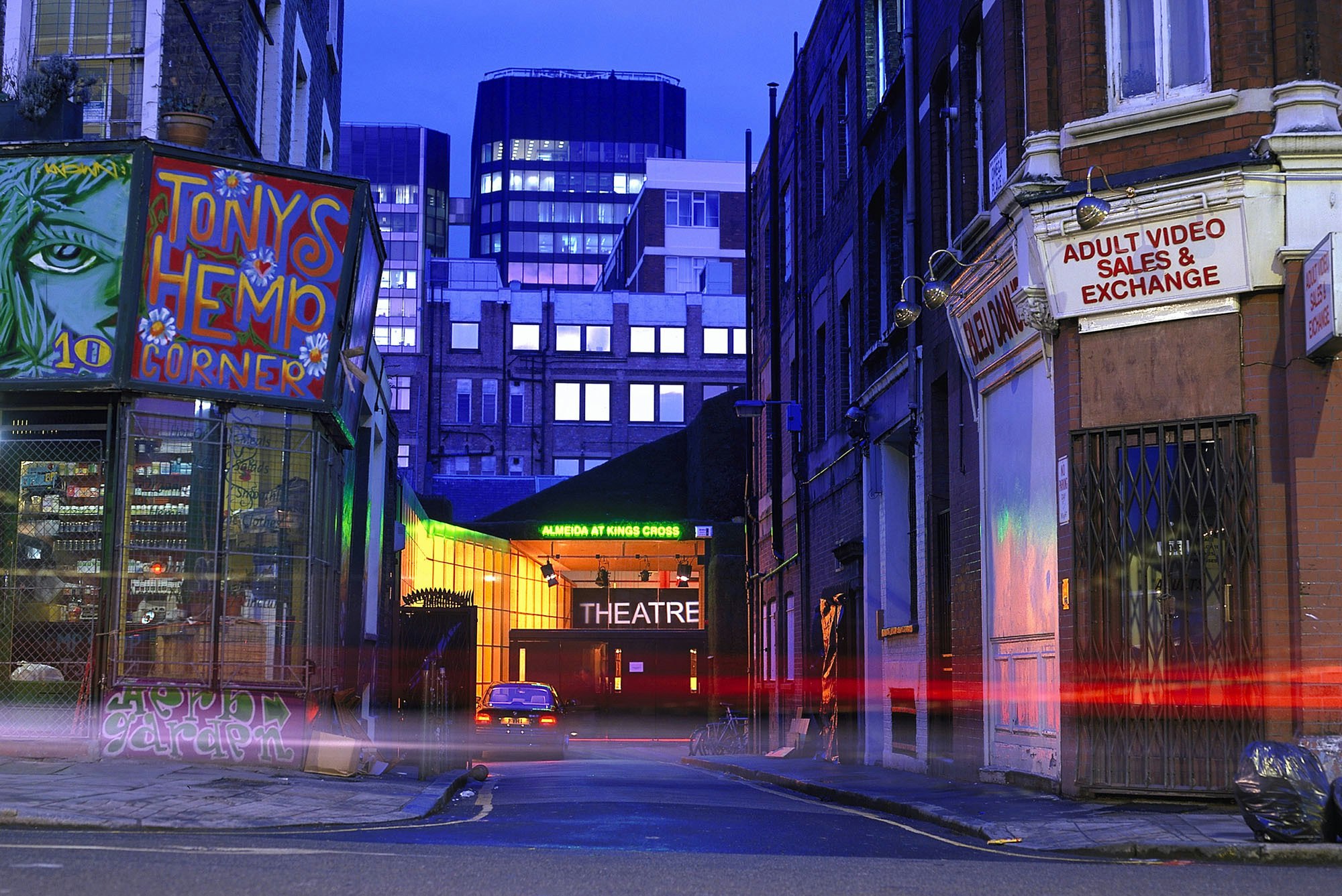 Almeida Theatre, Gainsborough Studios and King's… Haworth Tompkins