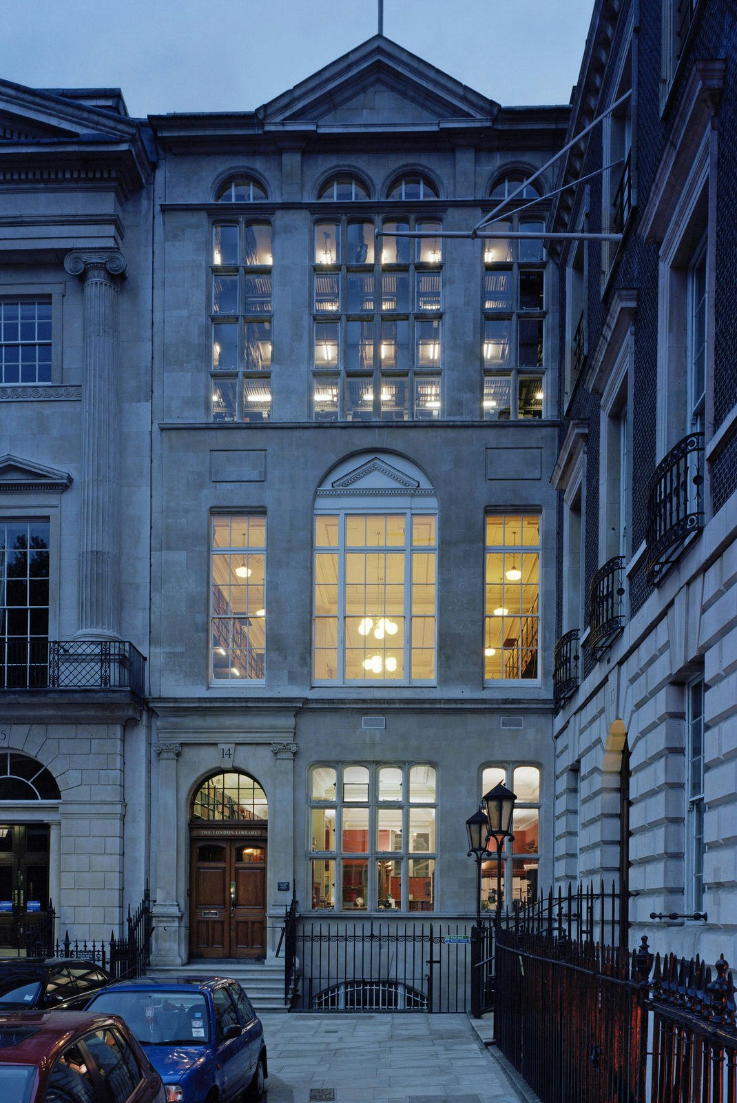 The London Library Haworth Tompkins