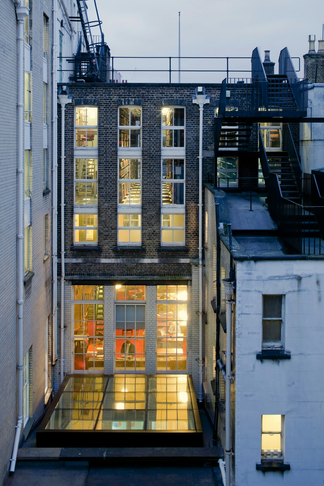 The London Library Haworth Tompkins