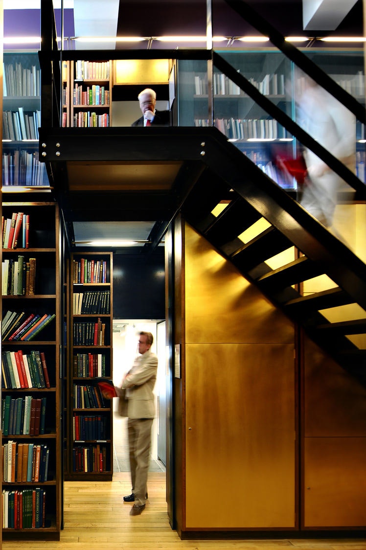 The London Library Haworth Tompkins