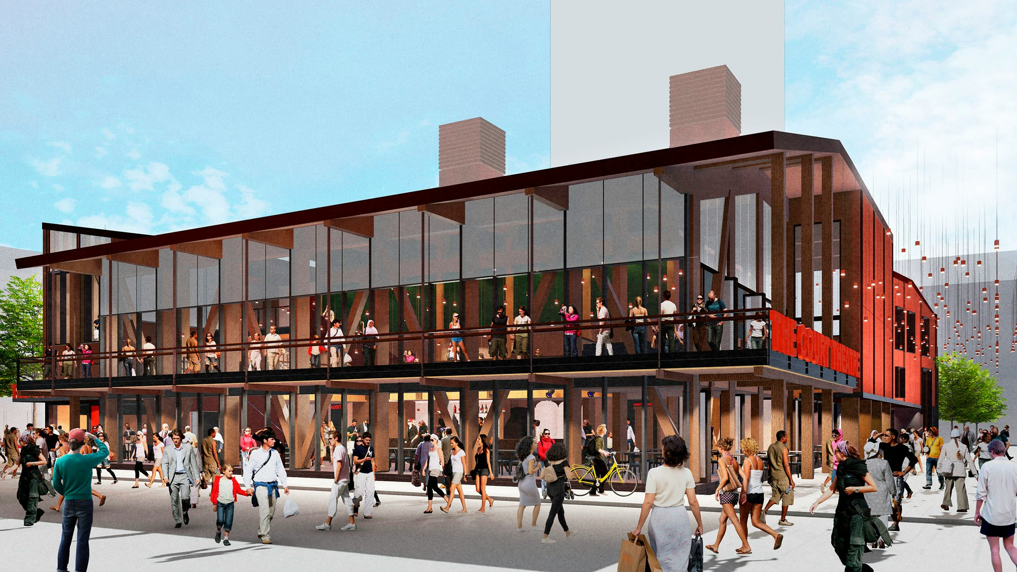 The Court Theatre Haworth Tompkins