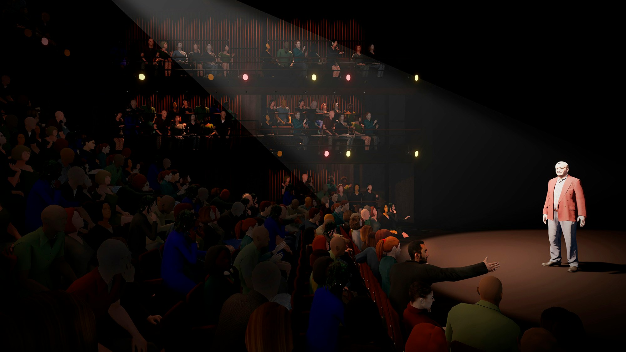 The Court Theatre Haworth Tompkins