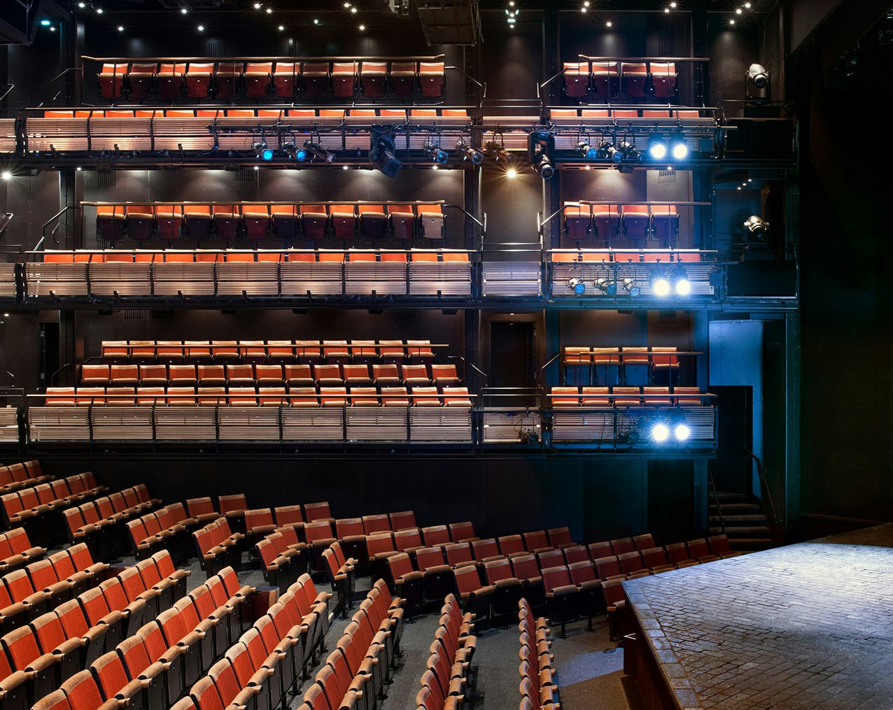 Bridge Theatre Haworth Tompkins