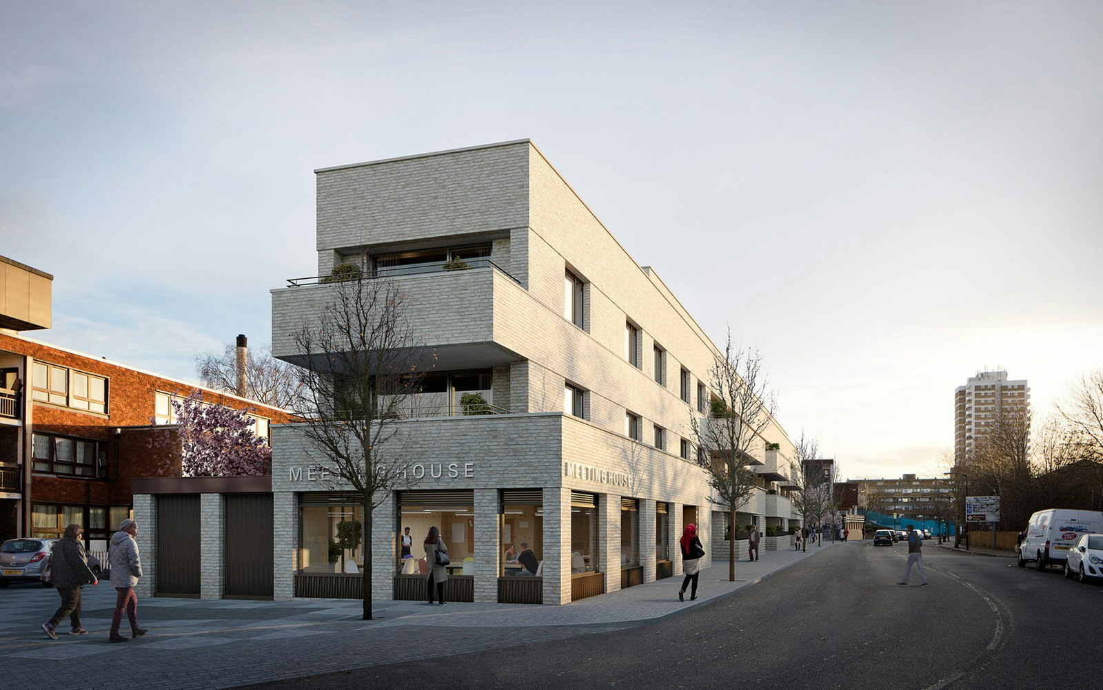 Meeting House Lane Haworth Tompkins