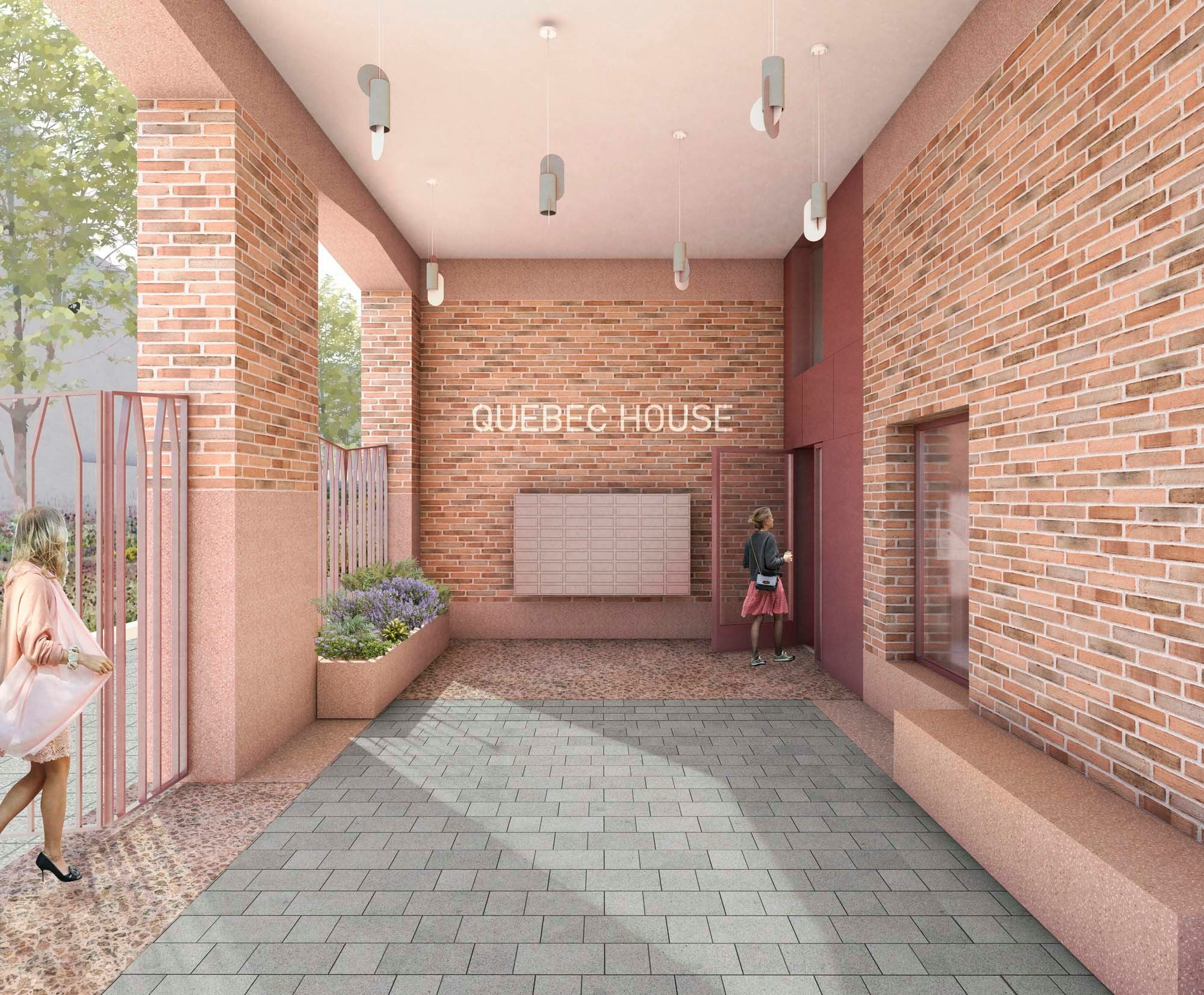 Canada Water Haworth Tompkins