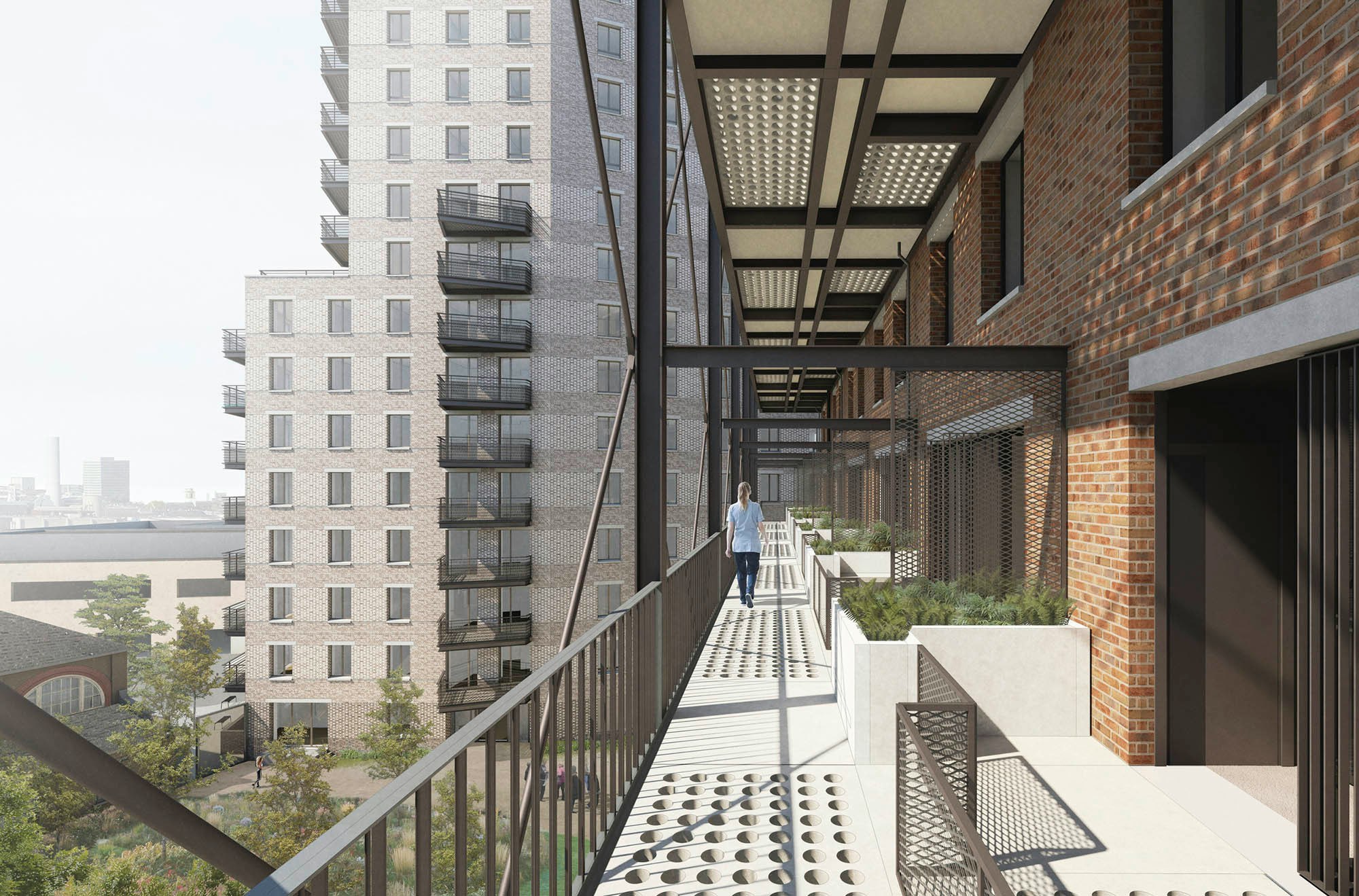 Central Middlesex Hospital Haworth Tompkins