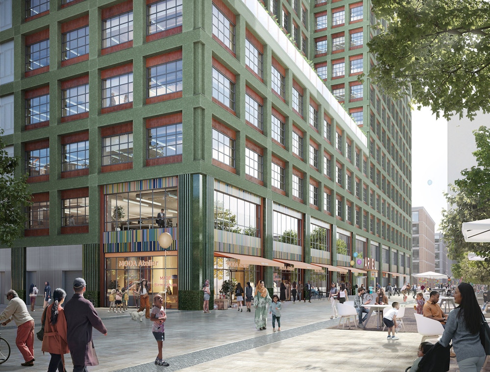 Haworth Tompkins Birmingham Smithfield View 2