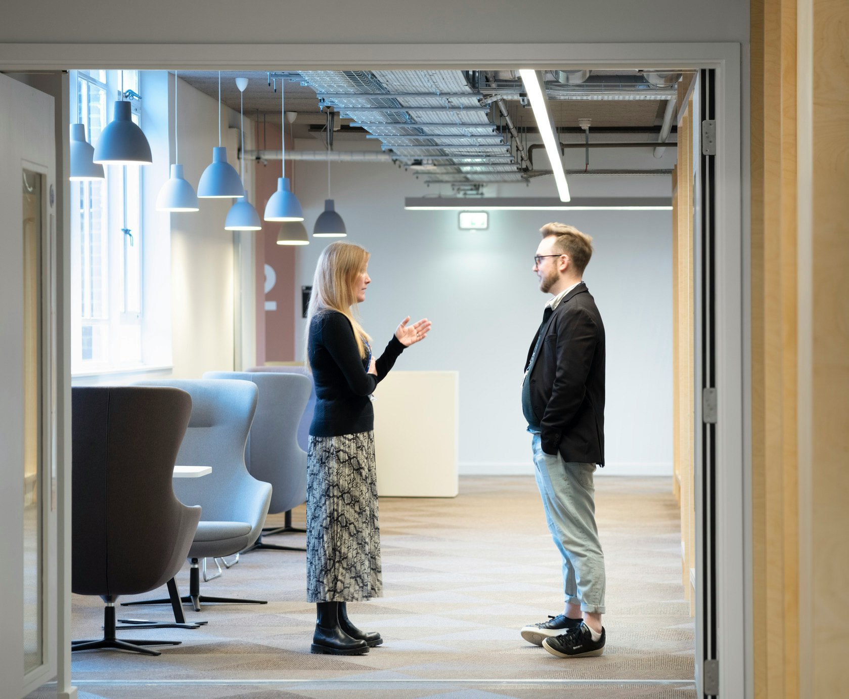 Kingston University Agile Working Haworth Tompkins