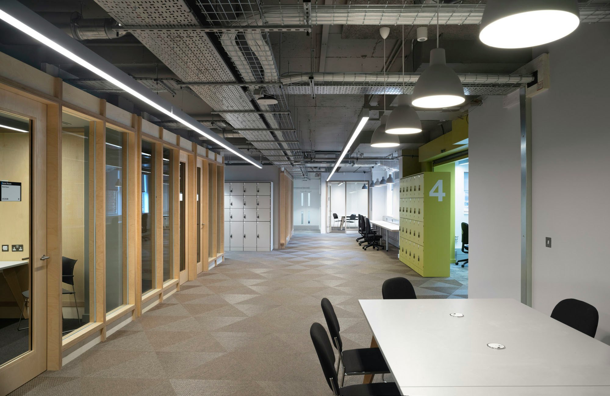 Kingston University Agile Working Haworth Tompkins