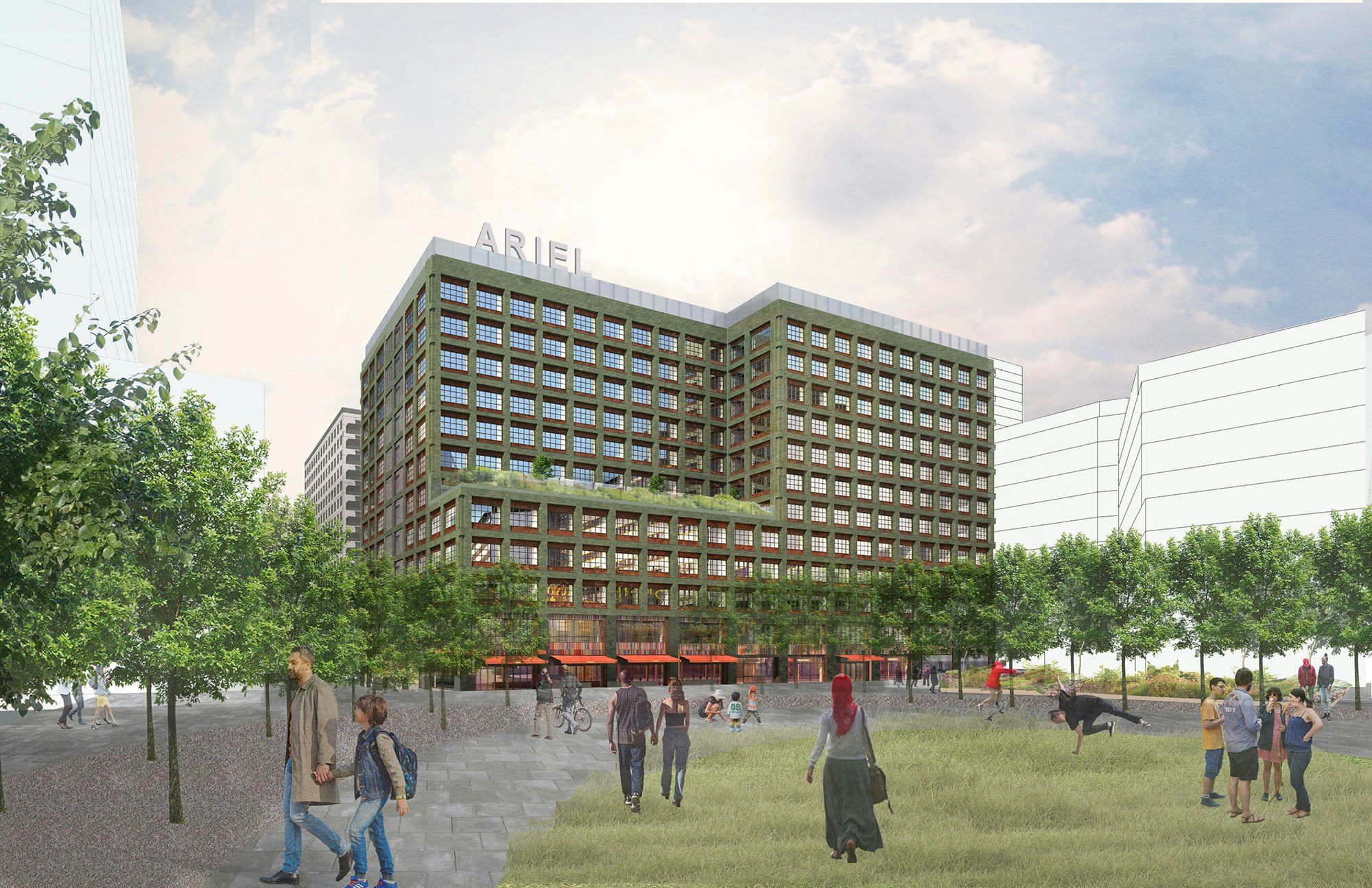 Plot 3A Birmingham Smithfield Haworth Tompkins