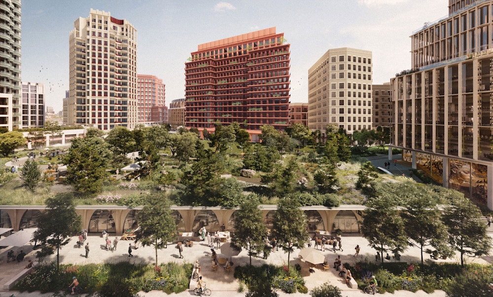 Earls Court by Haworth Tompkins