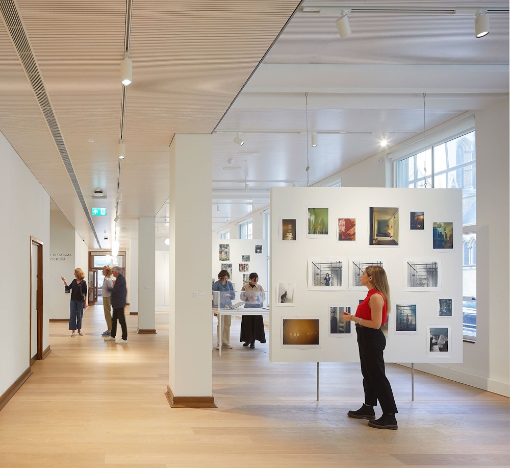 The Warburg Renaissance Project by Haworth Tompkins