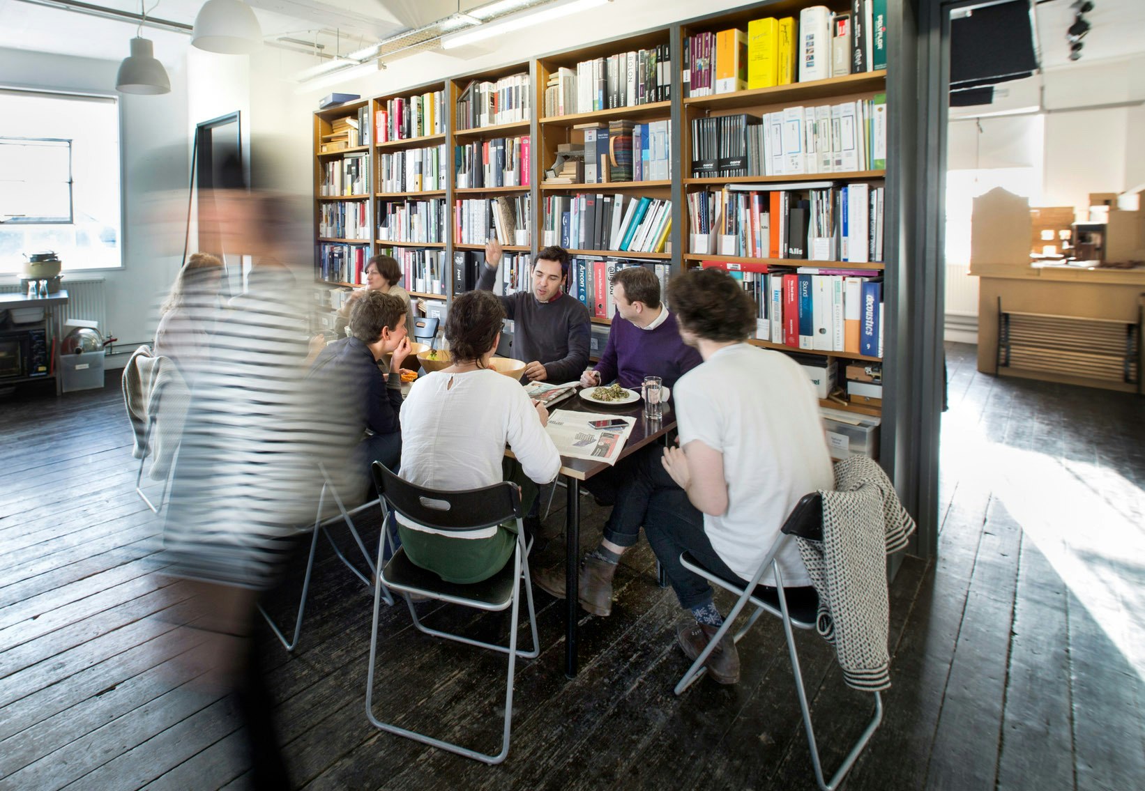 RIBA Practice Role Model Haworth Tompkins