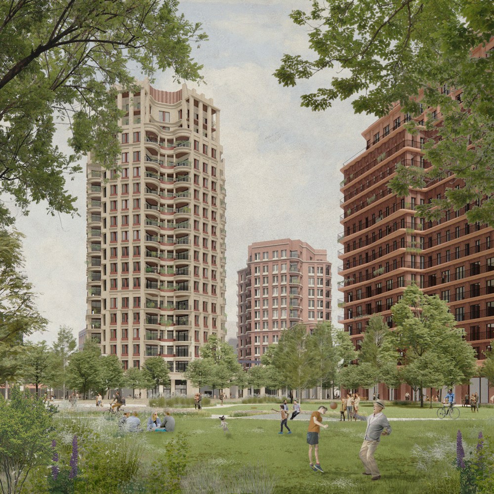 Earls Court by Haworth Tompkins