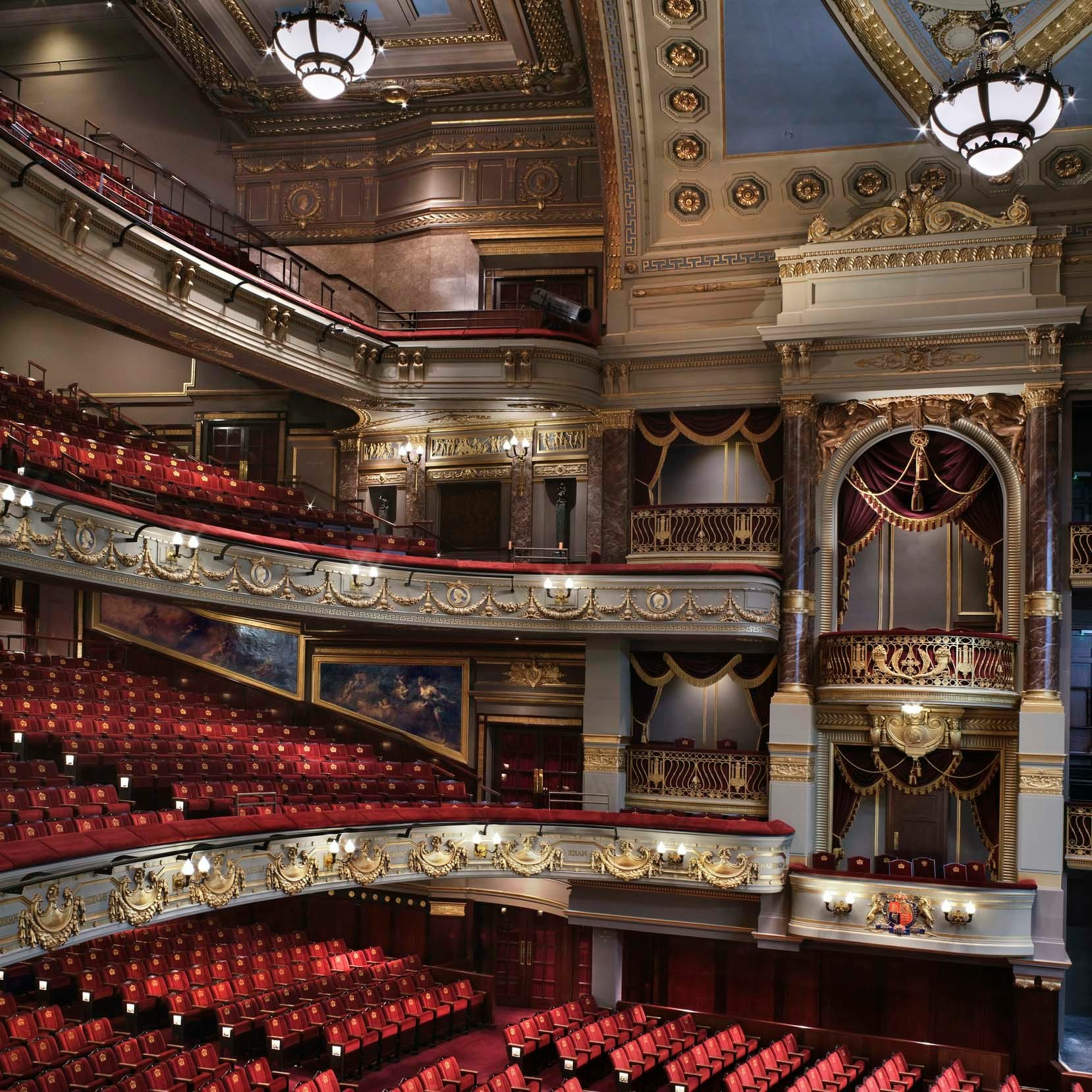 Theatre Royal Drury Lane Opens Haworth Tompkins