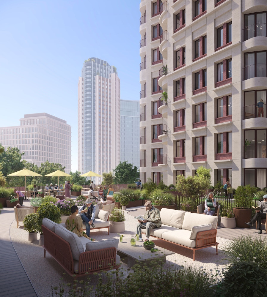 Earls Court by Haworth Tompkins