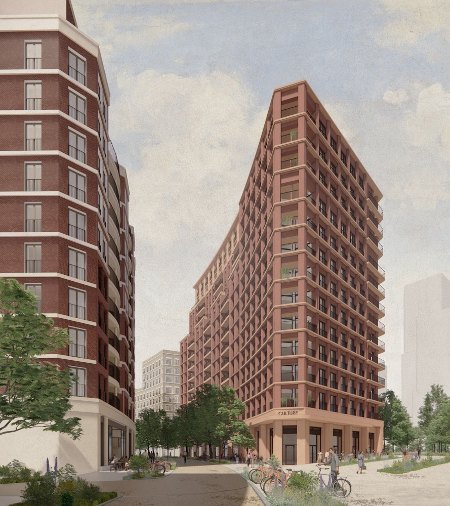 Earls Court by Haworth Tompkins