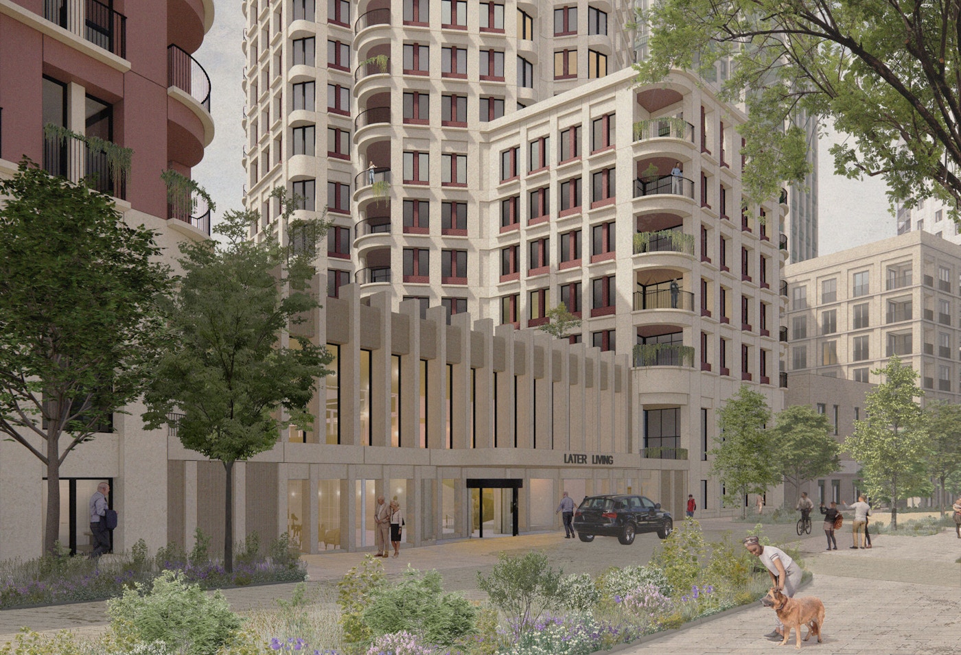 Earls Court by Haworth Tompkins