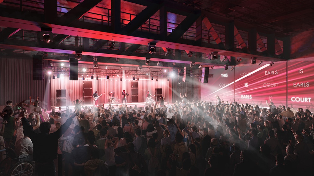 Earls Court by Haworth Tompkins