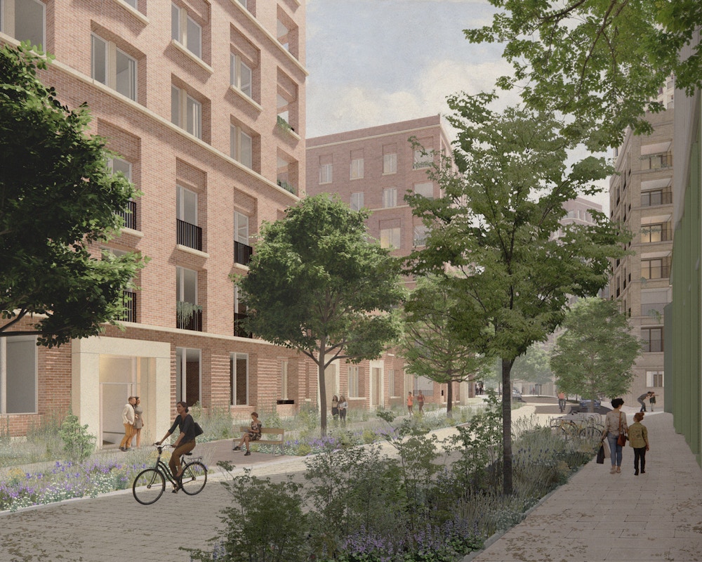 Earls Court by Haworth Tompkins