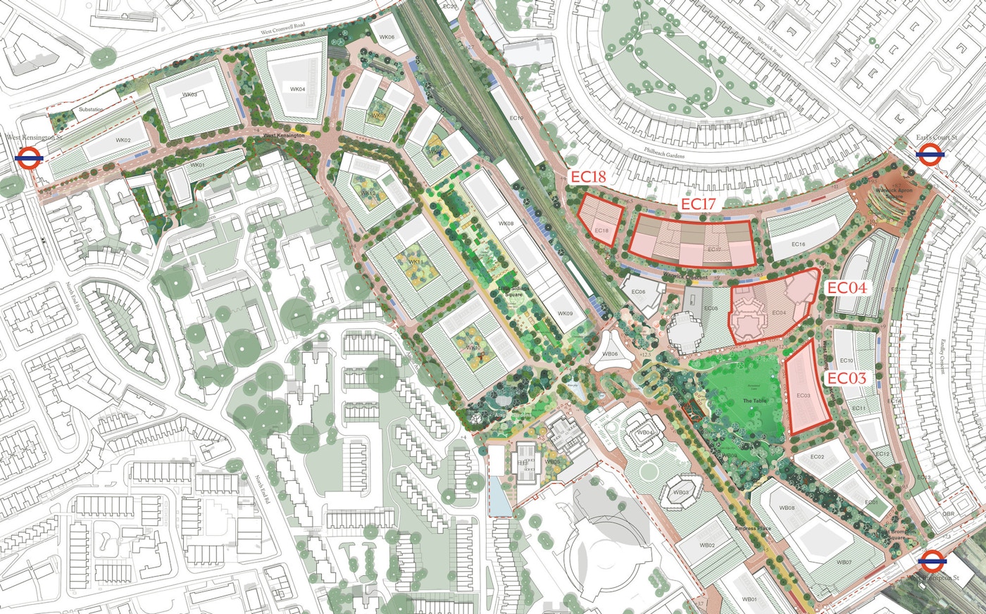Earls Court by Haworth Tompkins